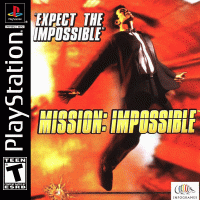 Mission Impossible PAL Playstation PAL box art
